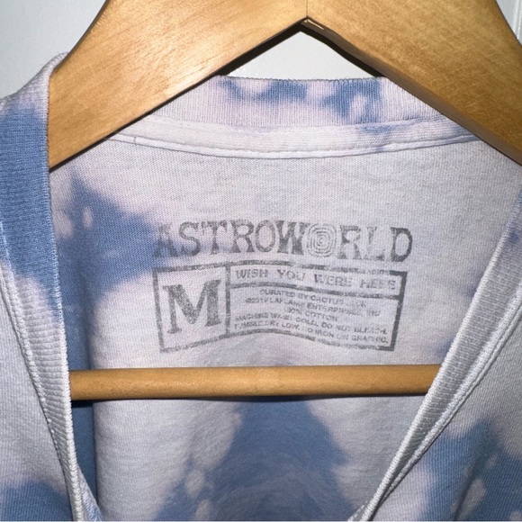 AstroWorld “Wish You Were Here” Tee - Picture 3 of 5